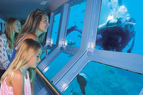 Quicksilver Outer Great Barrier Reef Snorkel Cruise From Port Douglas - Kawana Tourism 1