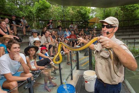 Hartley's Crocodile Adventure Half-Day Tour - Kawana Tourism 5