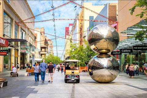 Explore Adelaide City Tour: Haigh's Tasting Chocolate & Adelaide Oval Tour - Kawana Tourism 1