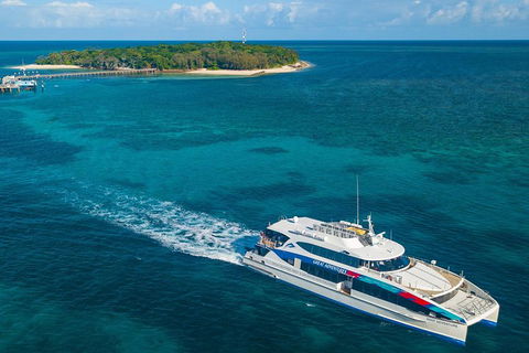 Green Island Day Trip Including Seawalker Helmet Dive COMBO - Kawana Tourism 2