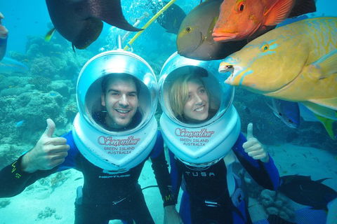 Green Island Day Trip Including Seawalker Helmet Dive COMBO - Kawana Tourism 3