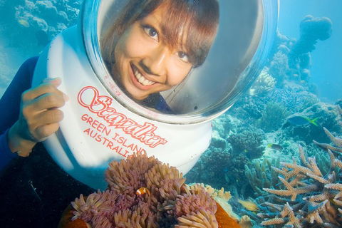 Green Island Day Trip Including Seawalker Helmet Dive COMBO - Kawana Tourism 4