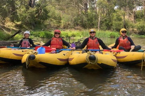 Yarra River Half-Day Rafting Experience - Kawana Tourism 5