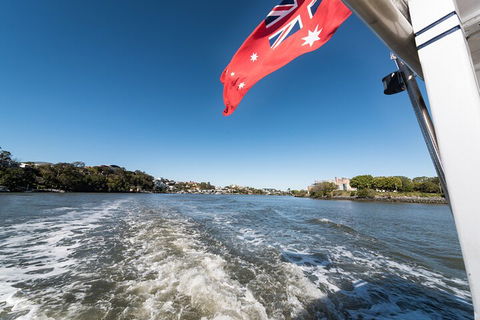 90min Brisbane River Cruise/Tour - Kawana Tourism 1