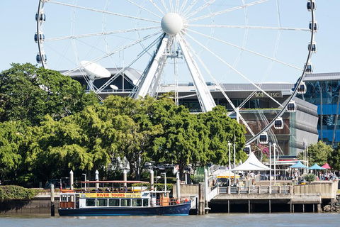 90min Brisbane River Cruise/Tour - Kawana Tourism 2