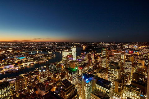 Skyfeast At Sydney Tower - Kawana Tourism 2