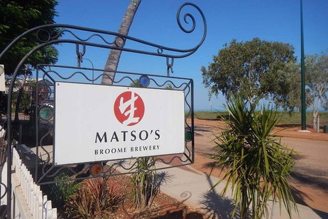 Afternoon Broome Town Tour Including Cable Beach And Matso Beer Tasting - Kawana Tourism 2