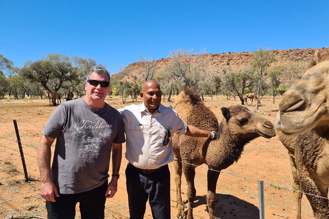 West MacDonnell Ranges Half-Day Small-Group Tour With Camel Ride - Kawana Tourism 1