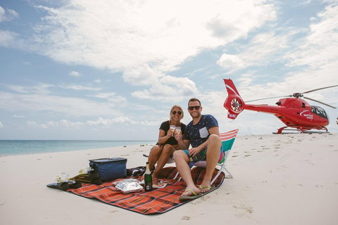 Private Helicopter Tour: Reef Island Snorkeling And Gourmet Picnic Lunch - Kawana Tourism 1