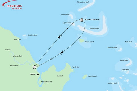 Private Helicopter Tour: Reef Island Snorkeling And Gourmet Picnic Lunch - Kawana Tourism 3