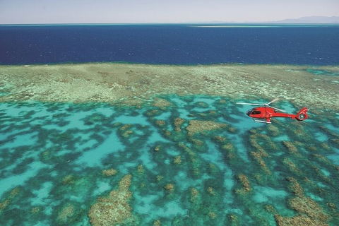 Ultimate Great Barrier Reef And Rainforest 45-minute Helicopter Tour - Kawana Tourism 1