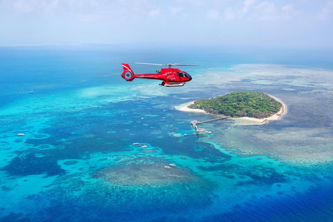 Ultimate Great Barrier Reef And Rainforest 45-minute Helicopter Tour - Kawana Tourism 4