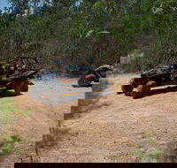 Licence to Thrill offroad tour in Darwin 3 people in a 4 seater vehicle - Kawana Tourism