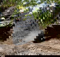 Skyfall 2 hour off-road tour in Darwin 3 people in a 4 seater vehicle - Kawana Tourism