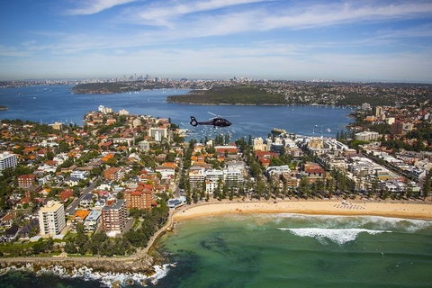 Sydney Beaches Tour By Helicopter - Kawana Tourism 2