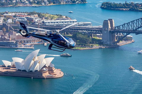Sydney Harbour Tour By Helicopter - Kawana Tourism 1