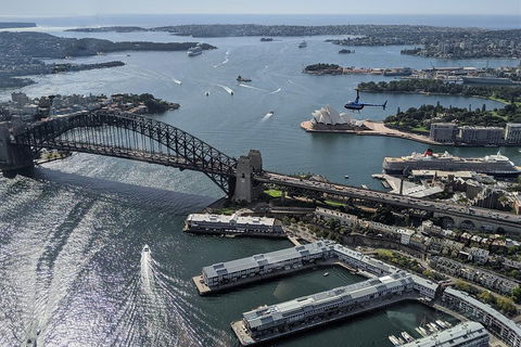 Sydney Harbour Tour By Helicopter - Kawana Tourism 5