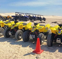 Kids Quads 1 Hour  free Sandboard Hire - Kawana Tourism