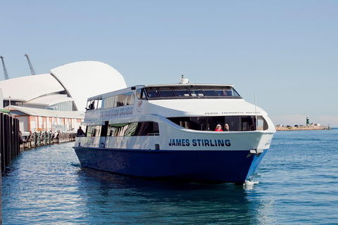 One-way Sightseeing Cruise Between Perth And Fremantle - Kawana Tourism 5