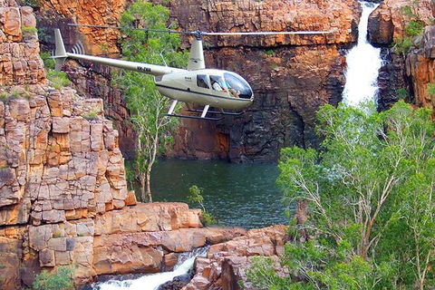 Kakadu Yellow Waters & Katherine Gorge Helicopter Scenic - Kawana Tourism 1