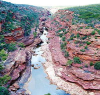 Kalbarri Gorges  West Coast - Ground  Air Tour - Kawana Tourism