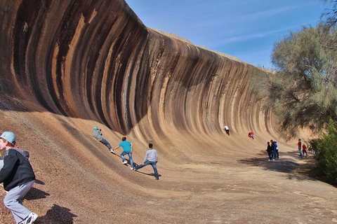 Wave Rock Half Day Air & Ground Tour - Kawana Tourism 2