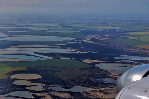 Wave Rock Half Day Air & Ground Tour - Kawana Tourism 4