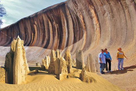 Wave Rock And Pinnacles Air & Ground Tour - Kawana Tourism 2