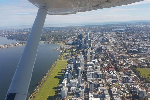 Perth Scenic Flight - City River And Beaches - Kawana Tourism 1