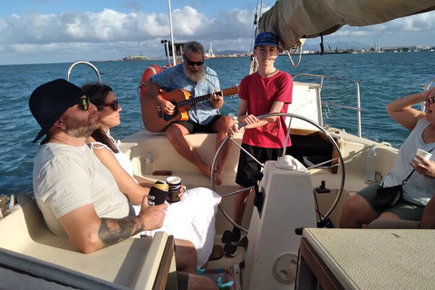 Townsville Small Group Sunset Sail Sailing Cruise Boat Tour Charter Hire - Kawana Tourism 0