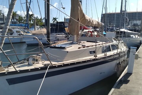 Townsville Small Group Sunset Sail Sailing Cruise Boat Tour Charter Hire - Kawana Tourism 3