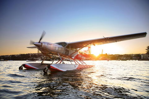 Gourmet Lunch At Jonah's By Seaplane From Sydney - Kawana Tourism 1
