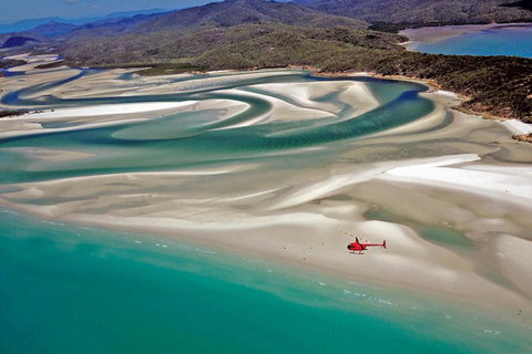 Whitsunday Islands 1-Hour Reef Scenic Helicopter Tour - Kawana Tourism 0