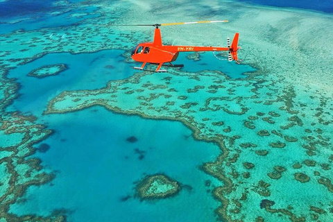 Whitsunday Islands 1-Hour Reef Scenic Helicopter Tour - Kawana Tourism 2