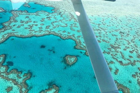 Whitsunday Islands 1-Hour Reef Scenic Helicopter Tour - Kawana Tourism 3