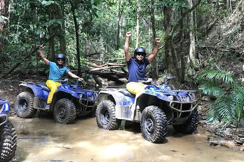 Cairns ATV Adventure Tour And Morning Skyrail - Kawana Tourism 4
