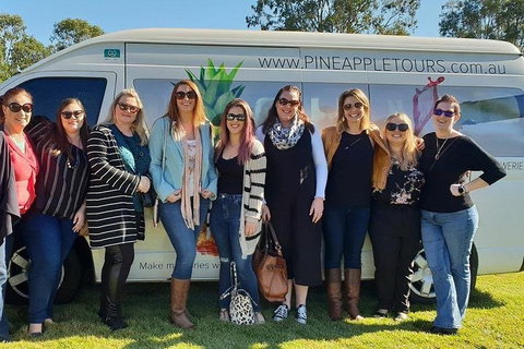 Full Day Mount Tamborine Winery Tour From Brisbane - Kawana Tourism 1