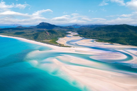 Whitehaven Beach And Hill Inlet Chill And Grill - Kawana Tourism 2