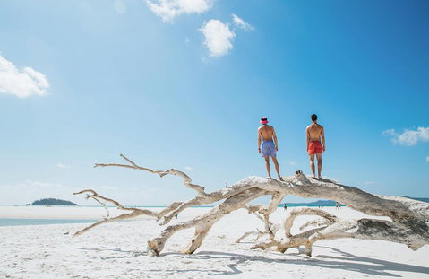 Whitehaven Beach And Hill Inlet Chill And Grill - Kawana Tourism 5