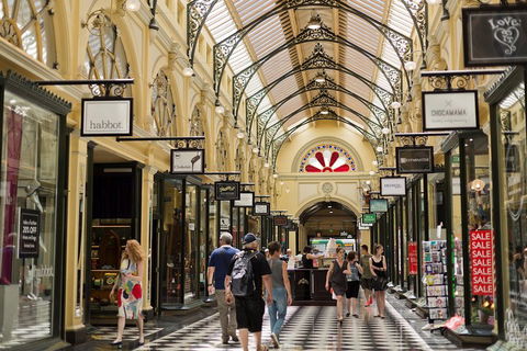 Half Day Small Group Guided Shopping Tour In Melbourne - Kawana Tourism 0