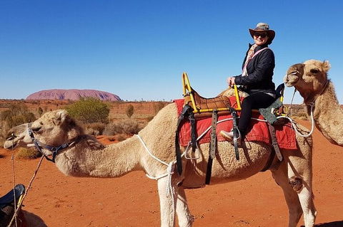 Uluru Small-Group Tour By Camel At Sunrise Or Sunset - Kawana Tourism 0