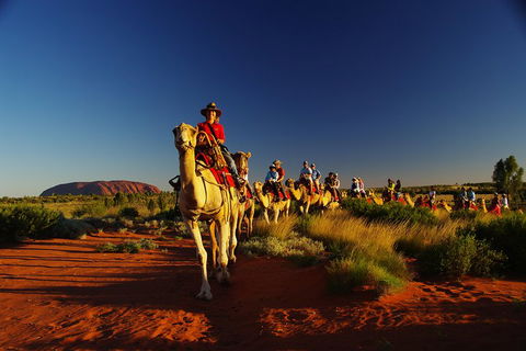 Uluru Small-Group Tour By Camel At Sunrise Or Sunset - Kawana Tourism 1