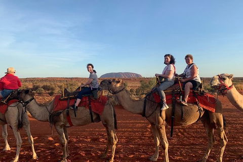 Uluru Small-Group Tour By Camel At Sunrise Or Sunset - Kawana Tourism 2