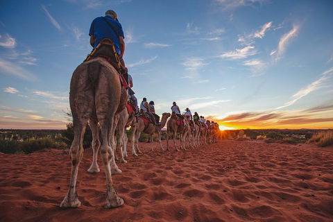 Uluru Small-Group Tour By Camel At Sunrise Or Sunset - Kawana Tourism 5