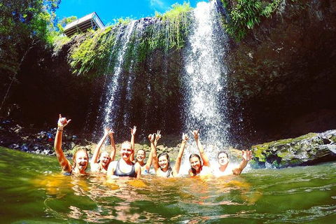Byron Surrounds: Nimbin Waterfall Adventure - Swimming Tour - Kawana Tourism 0