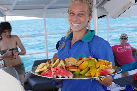 Ocean Free Green Island & Great Barrier Reef Snorkel Cruise, Cairns 25 Guests - Kawana Tourism 1