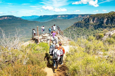 Small-Group Blue Mountains Day Trip From Sydney With Wildlife Park - Kawana Tourism 1