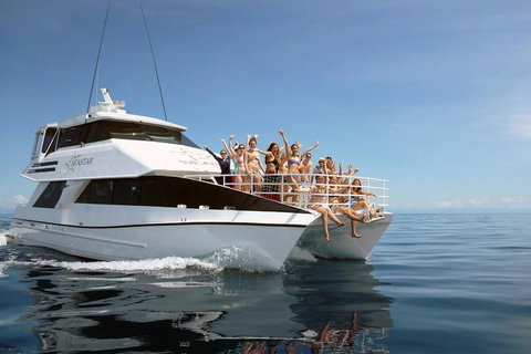 Seastar Luxury Outer Great Barrier Reef Island And Reef Tour From Cairns - Kawana Tourism 4