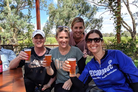 McLaren Vale Wine Tour By Bike - Kawana Tourism 5