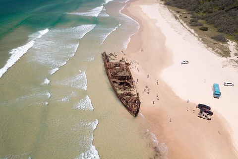 All-Inclusive Fraser Island Day Tour - Kawana Tourism 1